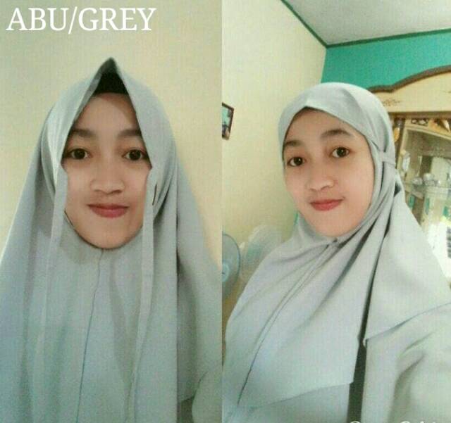 Bergo Aisha 2 Layer