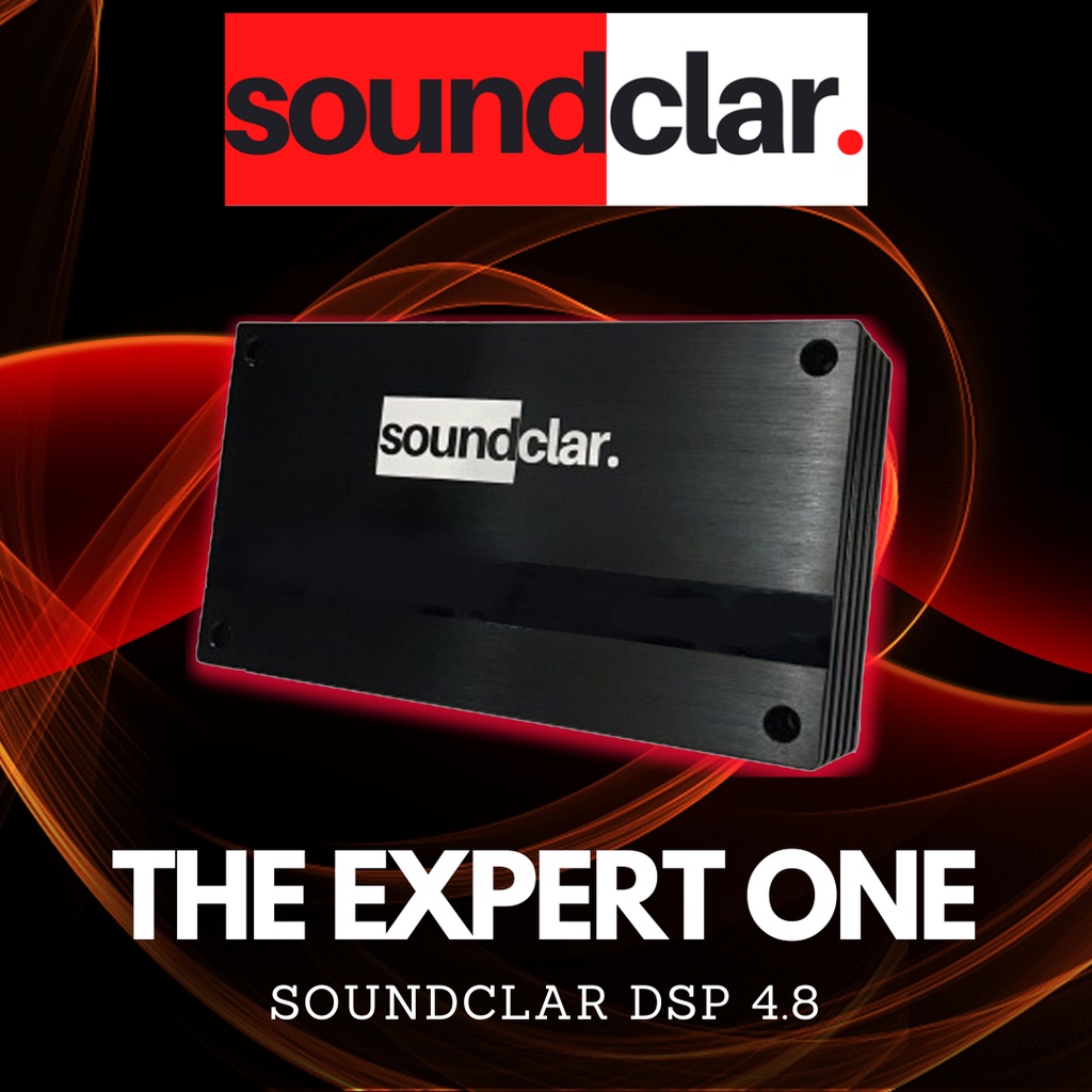 PROCESSOR SOUNDCLAR DSP 4.8