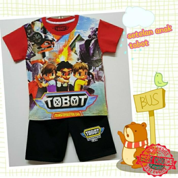 HHo000t setelan anak karakter tobot XYZ Mur4hhhh