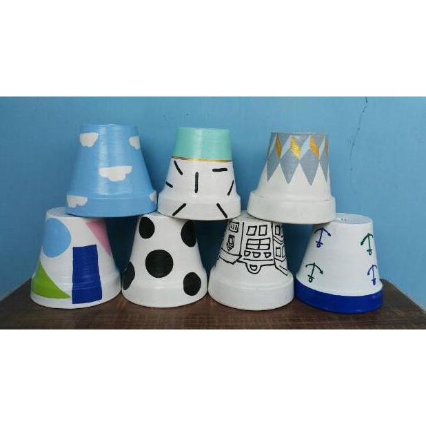 

PAINT POTS SUCULEN CACTUS 3