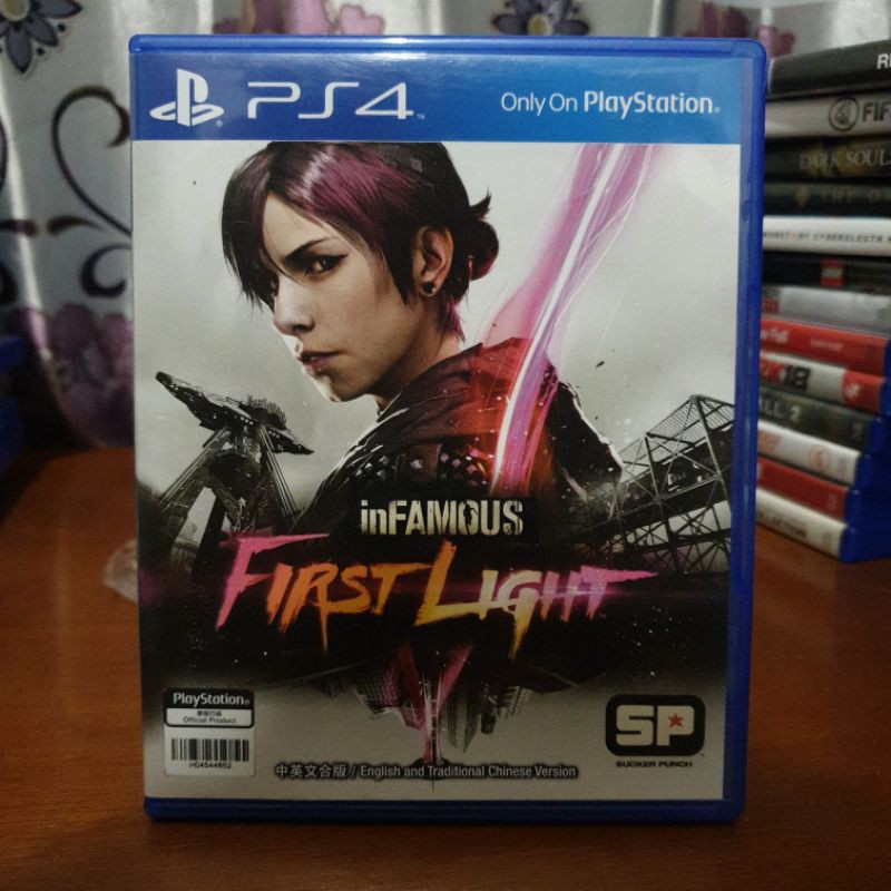 BD PS4 Infamous First Light