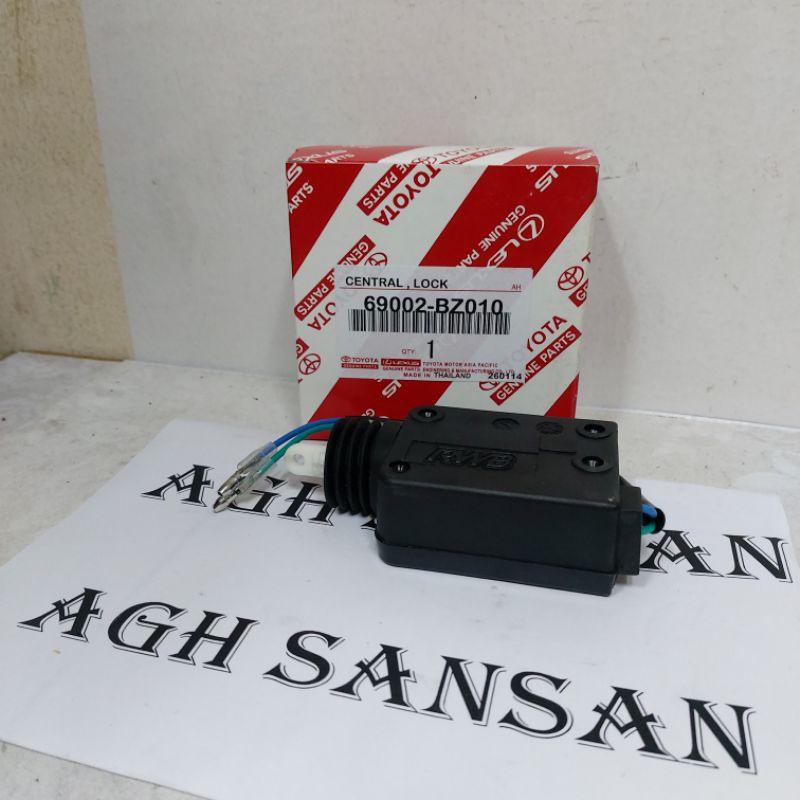 motor central lock avanza xenia lama 2004-2010