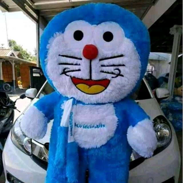 Boneka Doraemon syal jumbo 1,2 meter