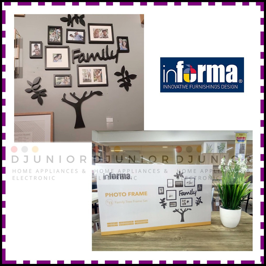 INFORMA - FAMILY TREE BINGKAI FOTO POHON / PHOTO FRAME