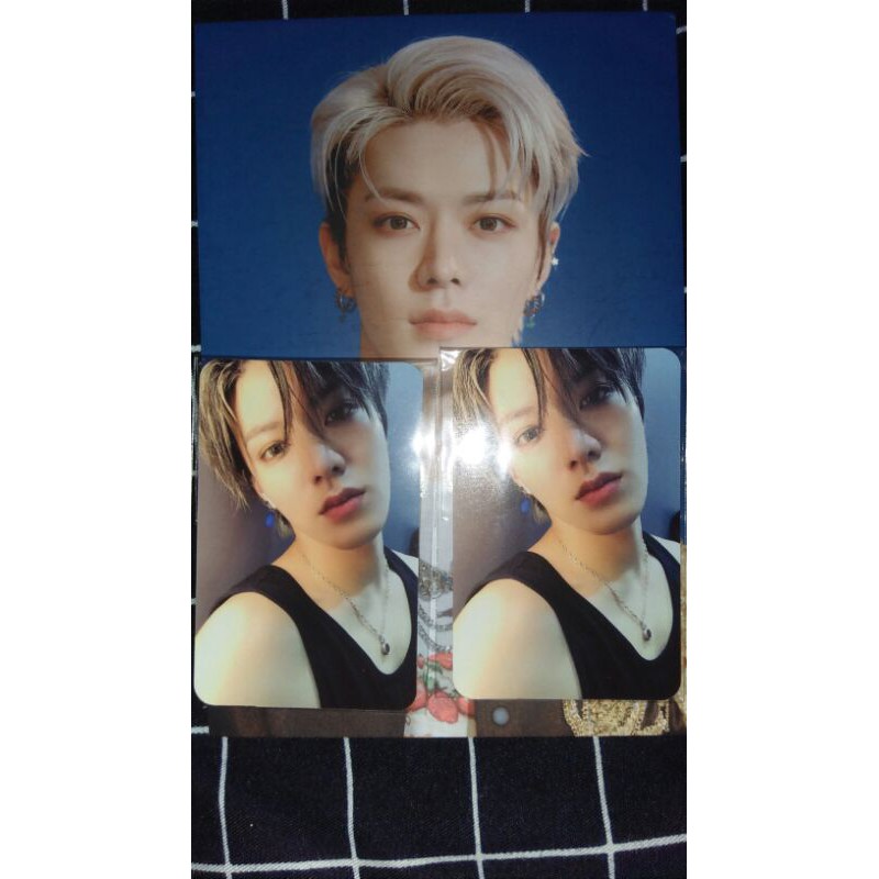 OFFICIAL ACE WELCOME KIT / WELKIT NCT 127 YUTA SET 2020 ( 2 PHOTOCARD + 1 POSTCARD)