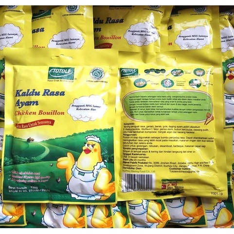 

01F1S Totole Kaldu Ayam 100Gr Totole Kaldu Rasa Ayam 100 Gram Halal Mui Bpom Fsfs201