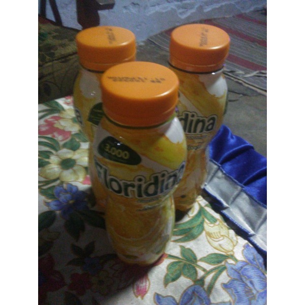 

floridina botol 1paket isi 2pcs