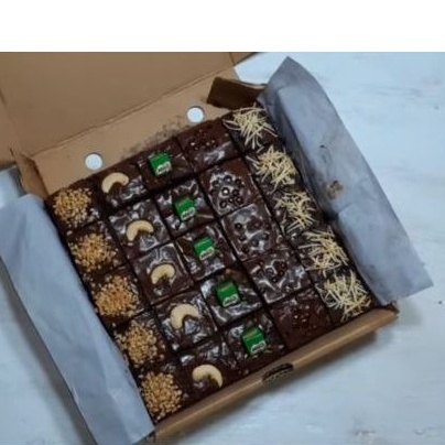 

Fudgy Brownies / Brownies Sekat