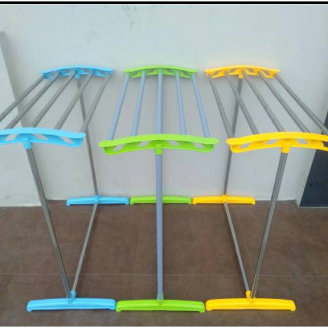 Jemuran handuk  murah  stand hanger handuk  jemuran kost 