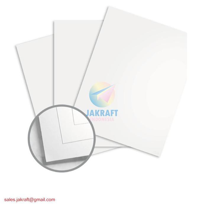 Kertas Art Paper Carton Karton A4 150 Gsm Gram Putih Glossy