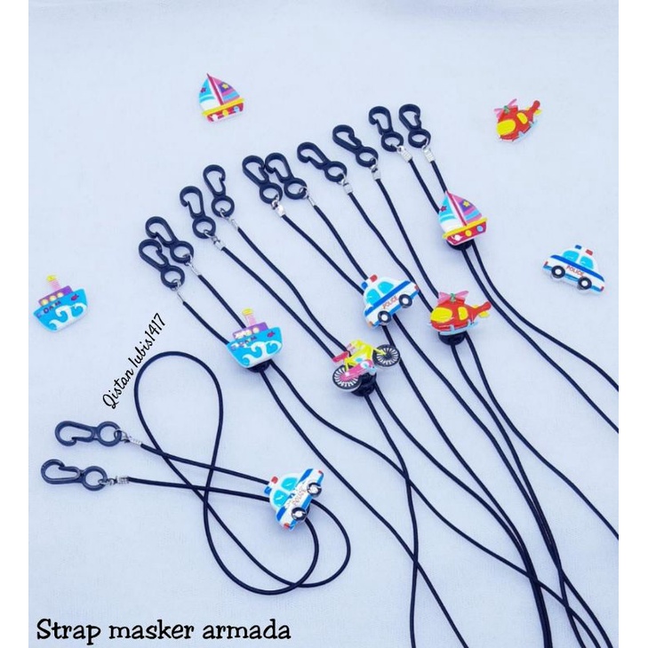 Strap mask armada seri boy beli 10 free 2