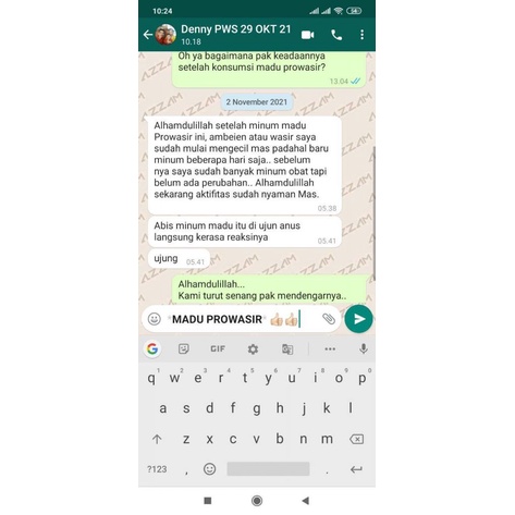 MADU PROWASIR PRO WASIR OBAT WASIR AMBEIEN PALING AMPUH HERBAL BAB BERDARAH ATASI BENJOLAN ANUS