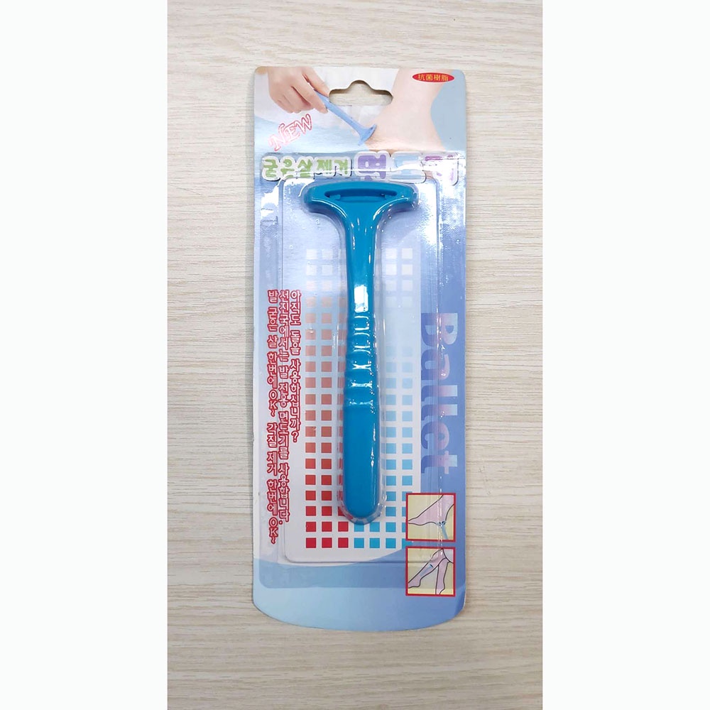 Bisa COD Alat Perawatan Kaki Manicure Pedicure Foot Care Dead Skin Scraper - Amkee RS223