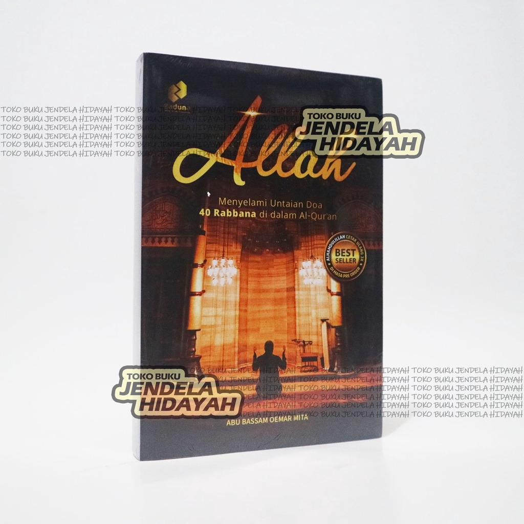 A Letter to Allah - Menyelami Untaian Doa 40 Rabbana - Penerbit Zaduna