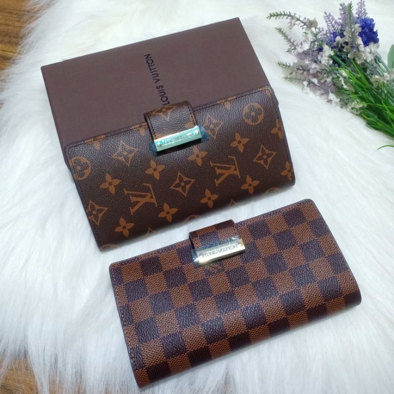 Dompet LV Wanita Import Murah Kualitas OK