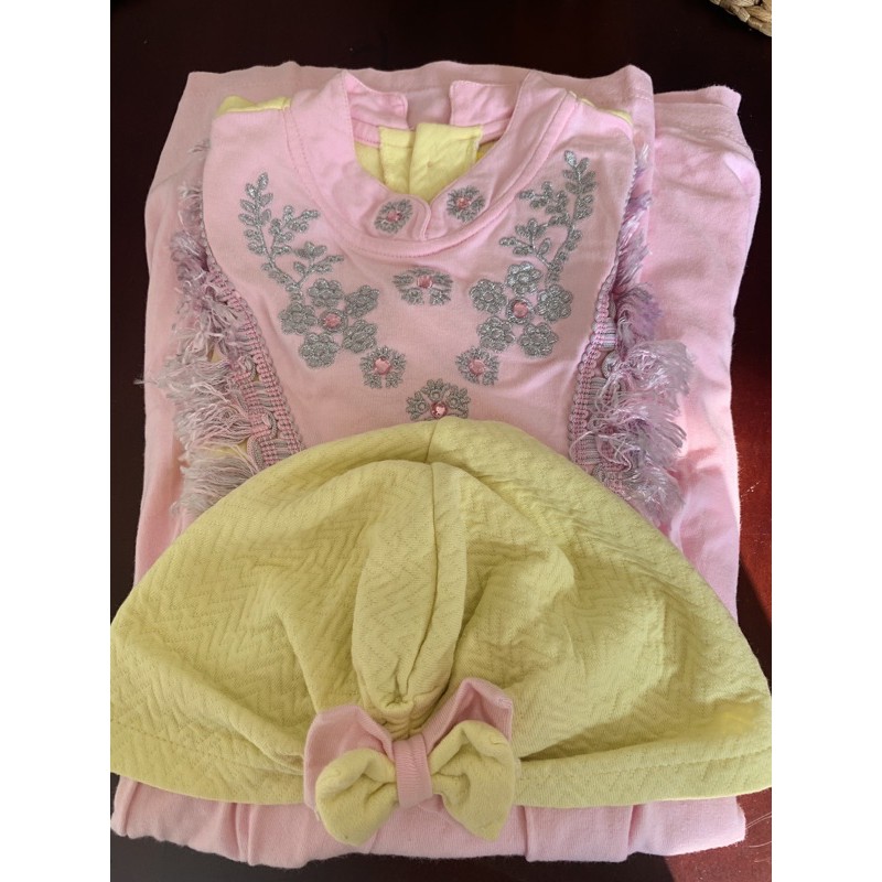 Dress anak EYKA with Turban SOLD