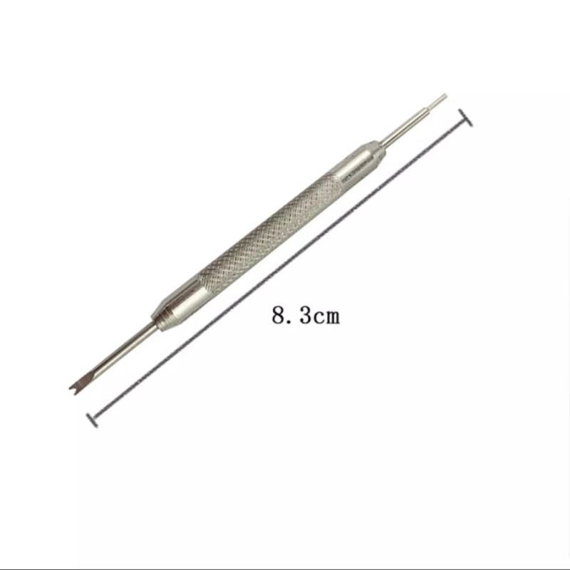 alat pelepas springbar alat pembuka pin tali jam tangan obeng pembuka pin pengait silver murah