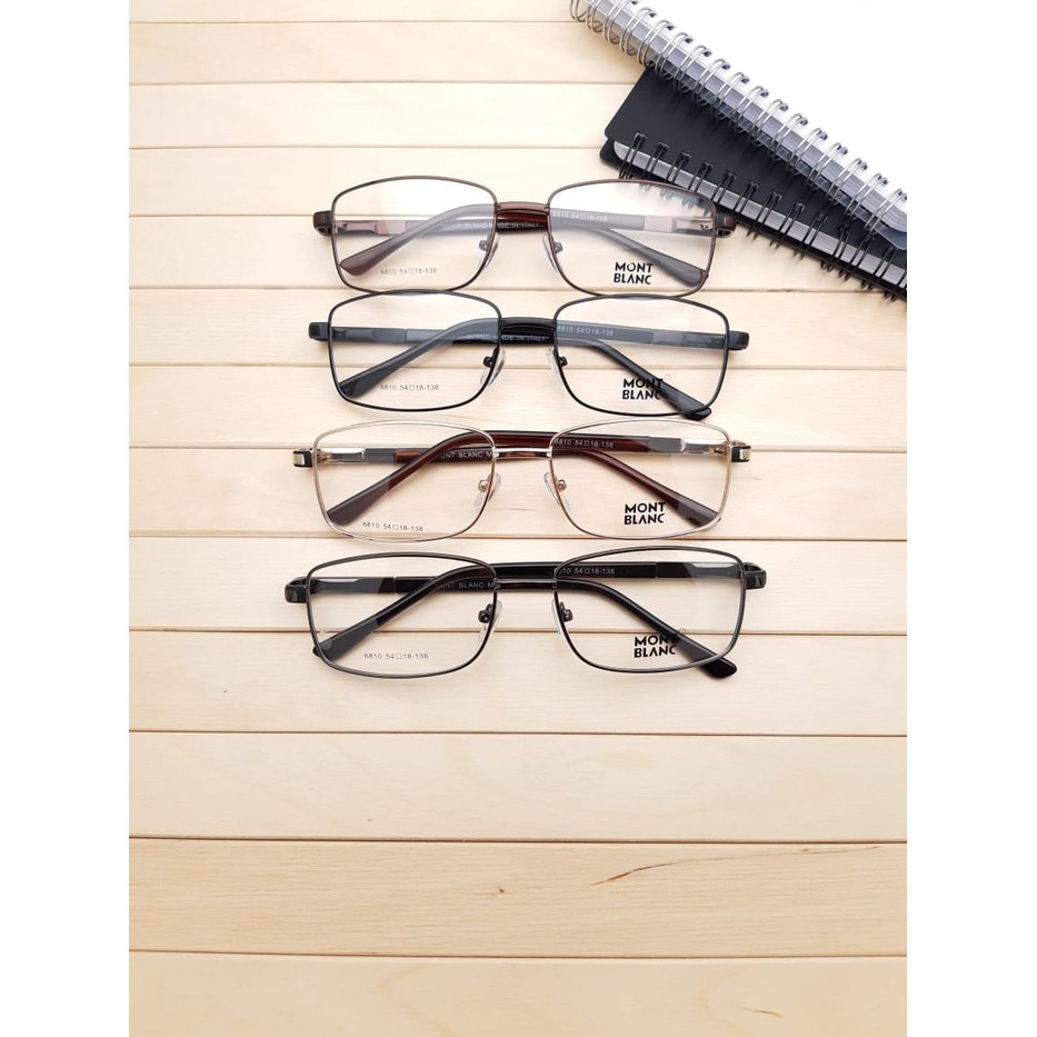 FRAME KACAMATA MURAH/KACAMATA ORIGINAL/ FRAME KACAMATA MONTBLANC 6801