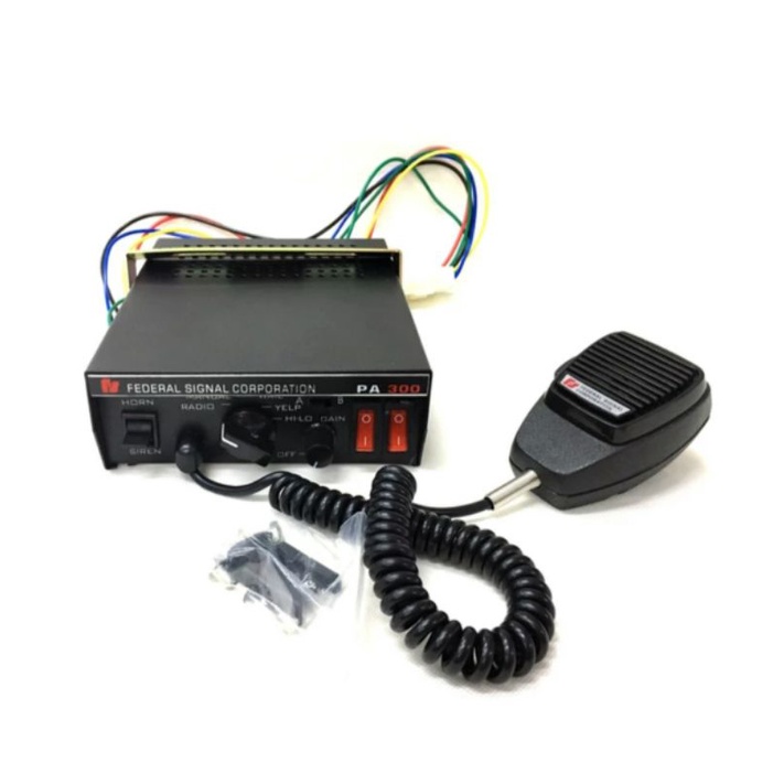 TOA MODUL SIRINE PA 300 CJB 300W EMERGENCY SIRINE I MODUL sirine patwal I Sirine Polisi 300 Watt
