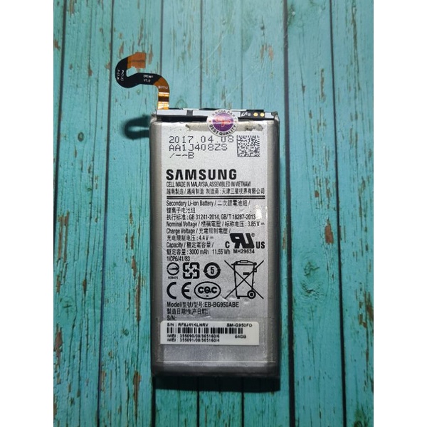 Batre Baterai Batu Samsung S8 Ori Copotan HP
