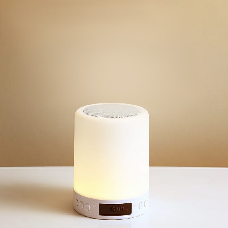 JAM SPEAKER Bluetooth + Night Lamp Smart Touch LED RGB KODE S66+