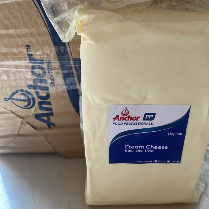 

Krim- Anchor Cream Cheese 1Kg Repack -Krim.
