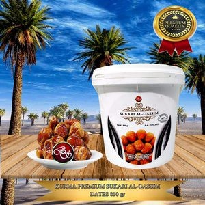 

Kurma Sukari Al- Qassim 800gr Kemasan Ember Premium Balikpapan