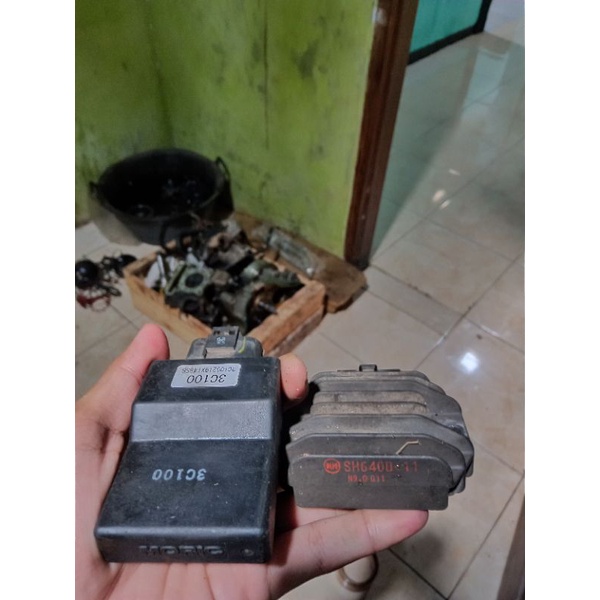 ECU ORIGINAL COPOTAN VIXION OLD