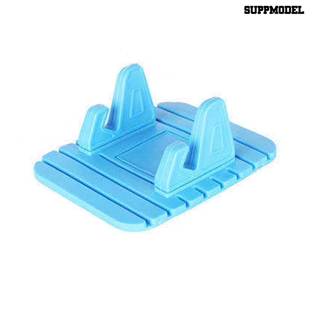 Sdl Pad Holder Handphone Anti slip Bahan Silikon Untuk Dashboard Mobil
