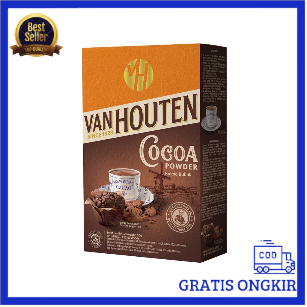 

Vanhouten Cocoa Powder -Terlengkap-Termurah-Berkualitas