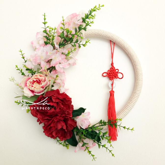 

LA WREATHDECO - WREATH IMLEK| GANTUNGAN PINTU IMLEK | HIASAN CNY GHJ564GB65