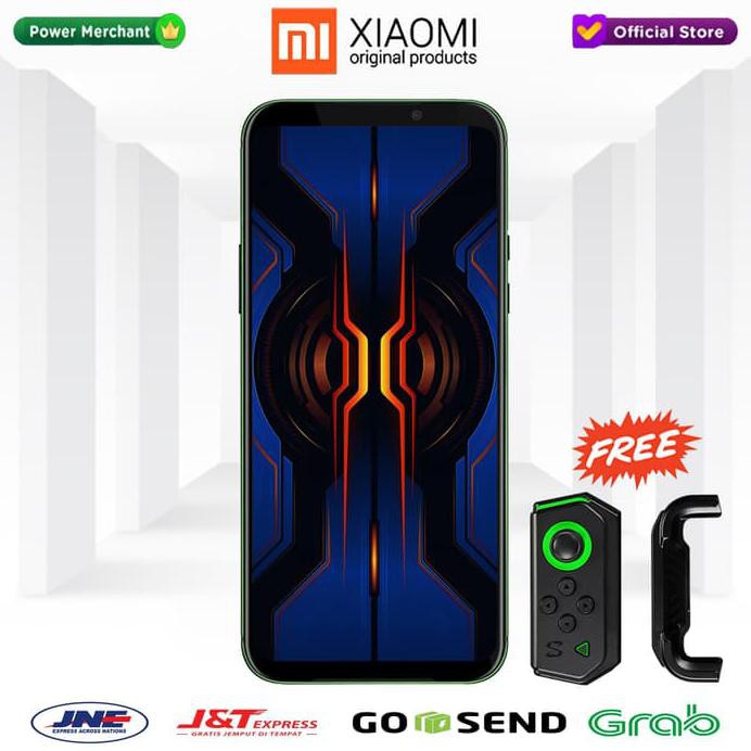 Black Shark 2 Pro 12/256 Ram 12Gb Rom 256Gb Garansi Resmi F2B4