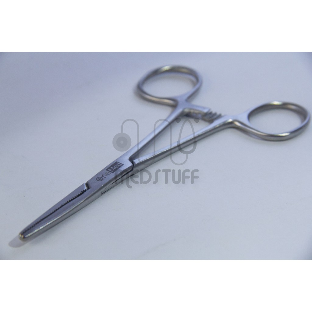 Artery Clamp / klem arteri / Pean Lurus 14cm
