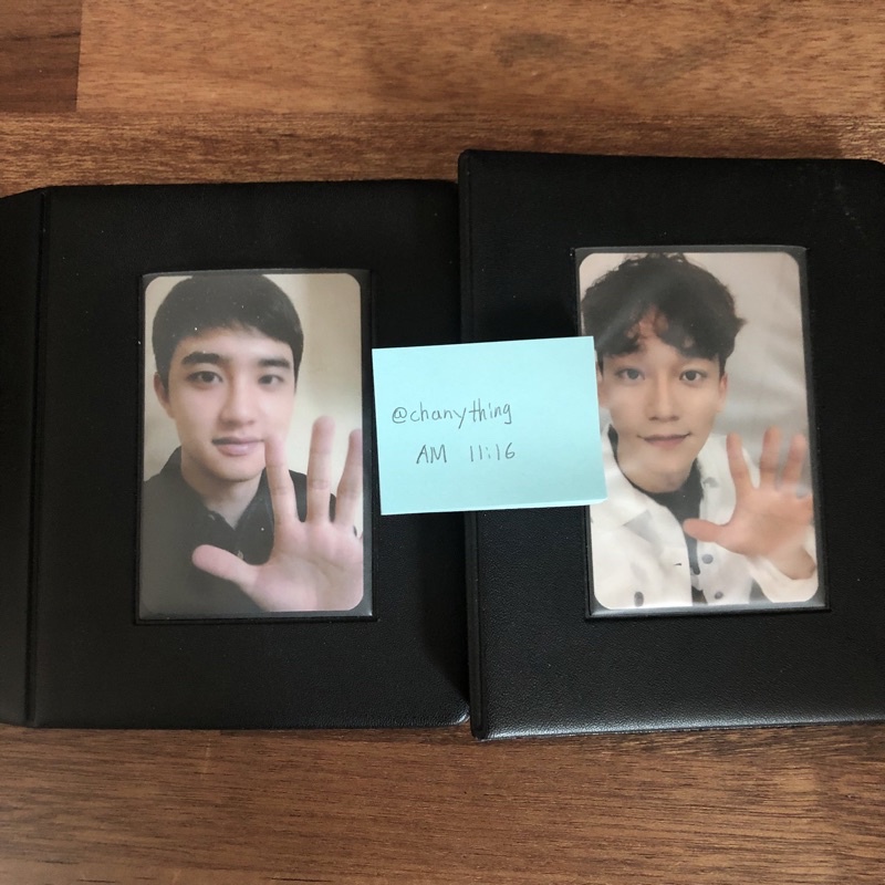 EXO 5th anniversary merch collection book official