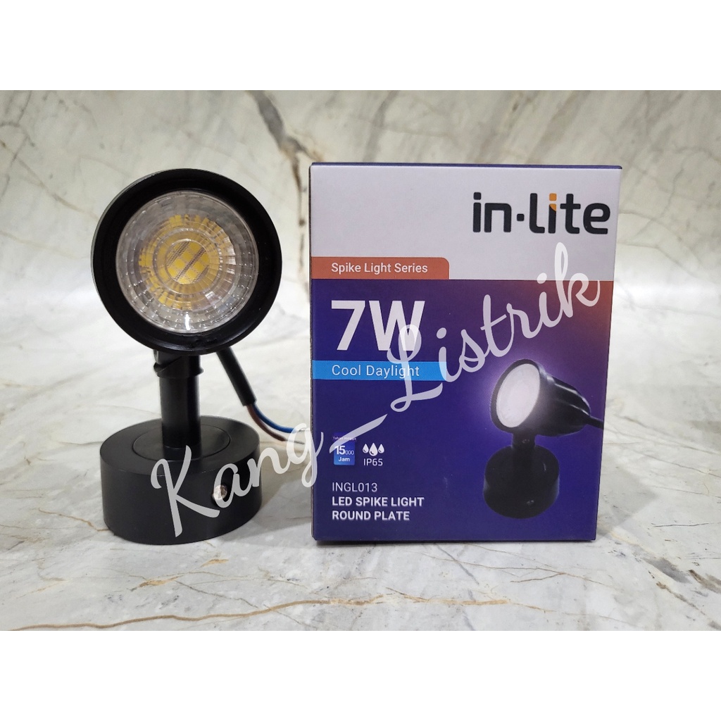 Lampu Sorot Inlite / Lampu LED SPIKE LIGHT INLITE 7W INGL013