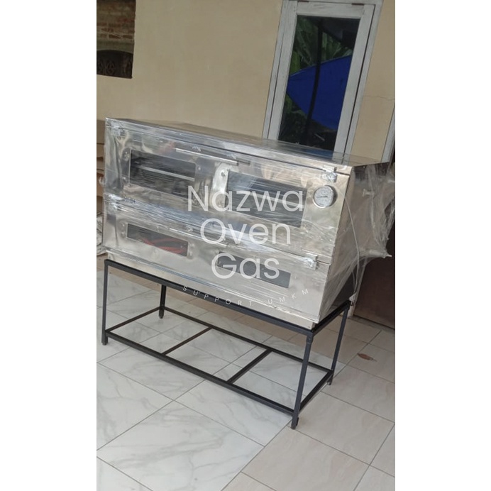 OVEN GAS STAINLESS 2 PINTU UKURAN 120X55X70 MURAH DAN BERKUALITAS