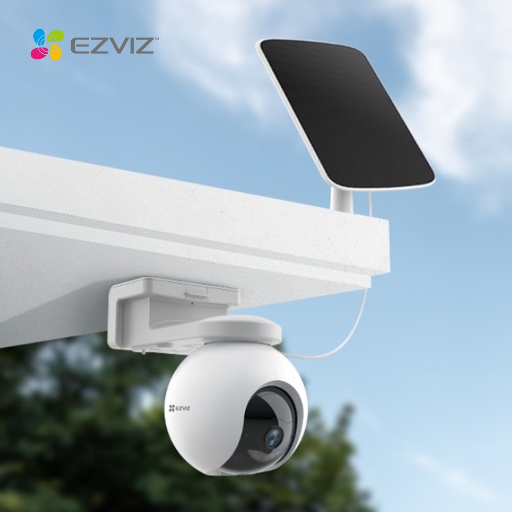 EZVIZ HB8 2K 4MP Pan Tilt Auto Tracking Battery Outdoor WI-FI Camera