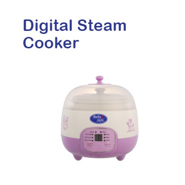 Baby Safe Digital Steam Cooker Mesin Kukus LB010