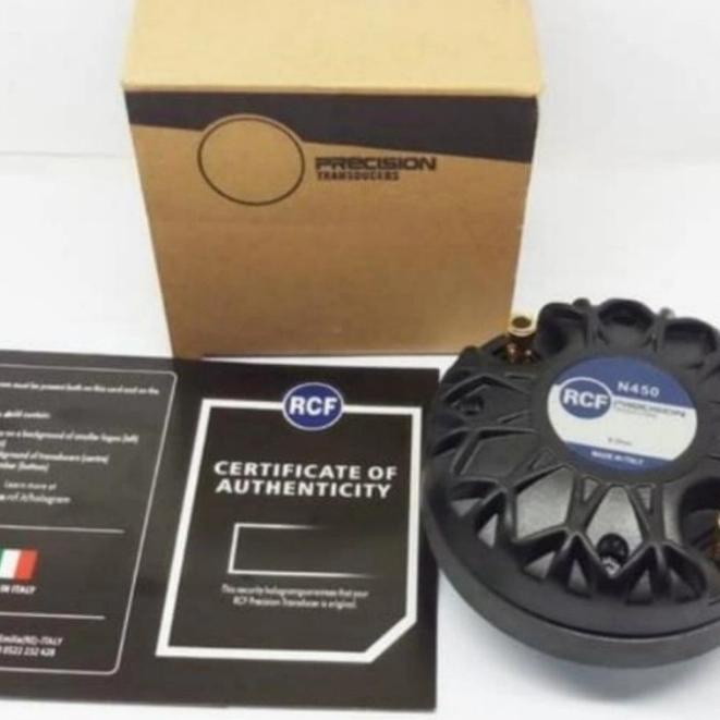 Harga Grosir Tweeter RCF N450 Drat N 450 Driver Twiter RCF ㍾