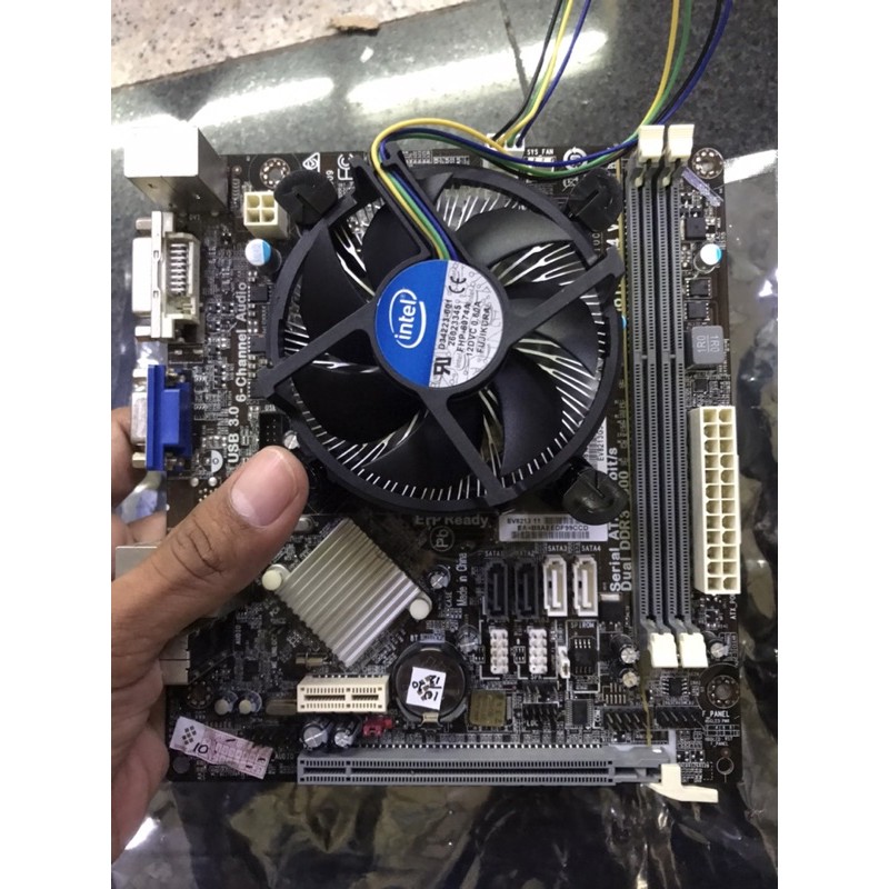 Paketan Mobo H81 Core i3 4150 Fan Ram 8Gb