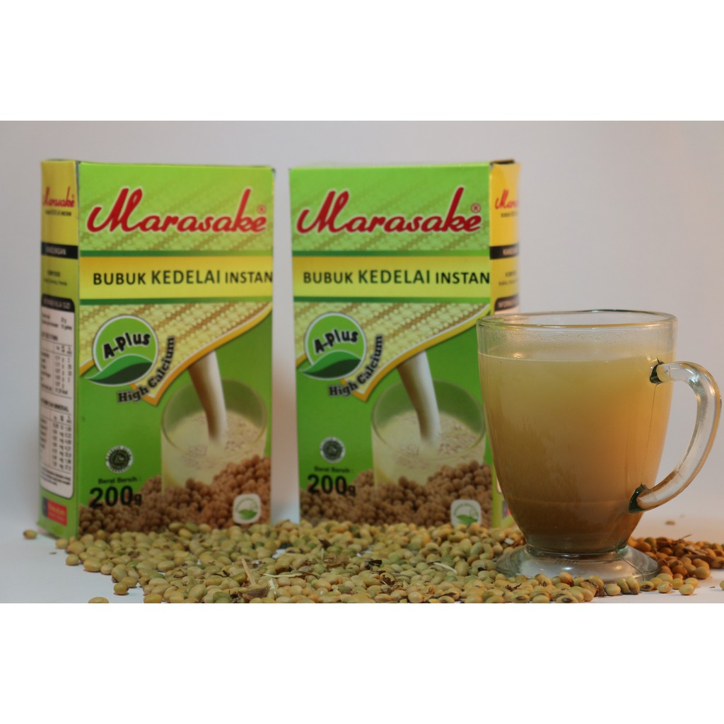 

bubuk kedelai marasake
