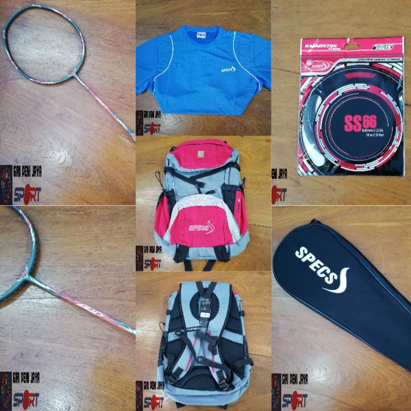 BIG SALE Raket badminton Specs Zeus