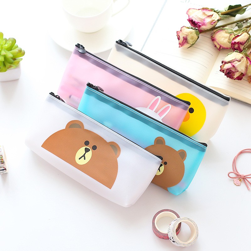 

MasterBag - Tempat pensil / Pensil Case Motif Line / Tempat Kosmetik