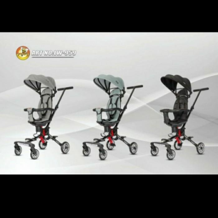 Magic Stroller Pacific LW 959