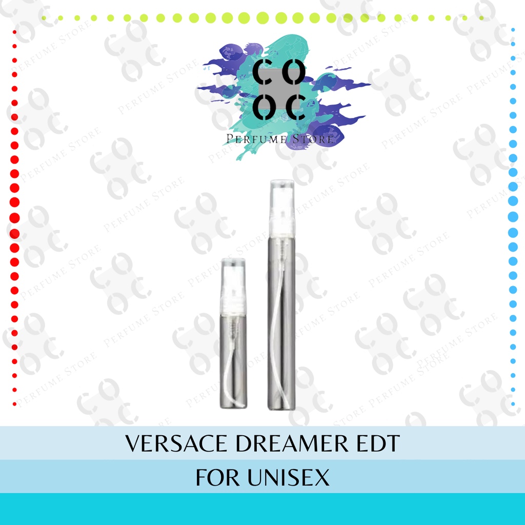 VERSACE DREAMER EDT FOR UNISEX ( 2017)