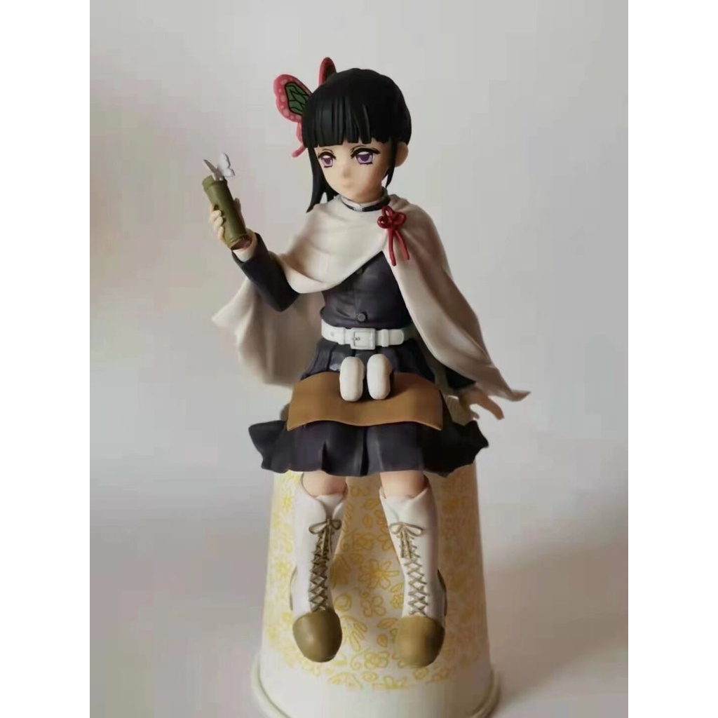 Action Figure Anime Demon Slayer Kimetsu No Yaiba Giyuu Zenitsu Rengoku Nezuko Tanjirou