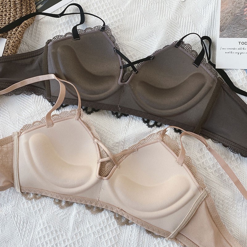 【 Bra Mall 】BM-112 Bra Push Up Wanita Import Korea Style BH Pakaian Dalam Sport import