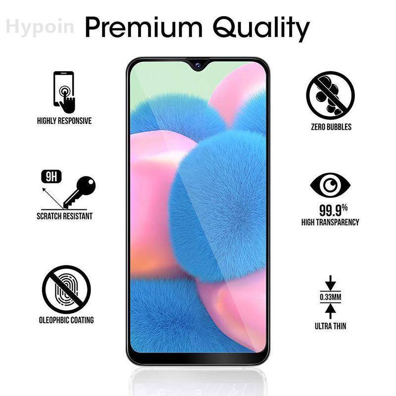 9D Full Cover Samsung Galaxy A50 Tempered Glass A10 A20 A30 A40 A60 A70 S A80 A90 M10 M20 M30 S For protective Screen Glass Flim