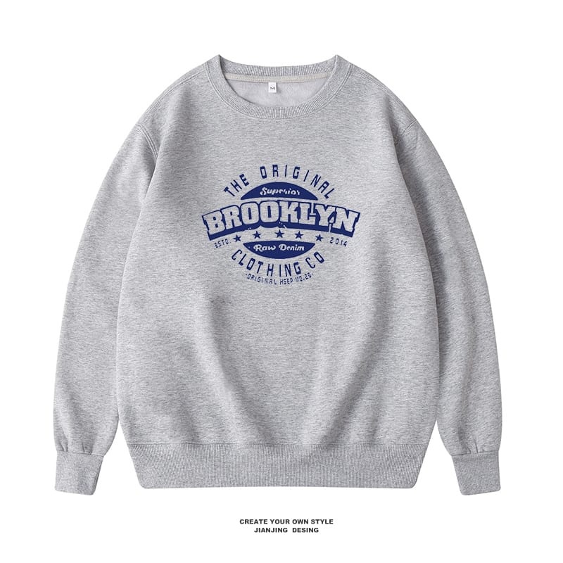 BISA COD-BAJU SWEATSHIRT BROOKLY/SWEATERTHIRT TERBARU/SWEATERTSHIRT MURAH