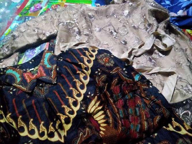 Maura Couple - Sania Ruffle Batik Couple Ori Ndoro Jowi Dnt Garansi Termurah Shopee - Batik Couple 2